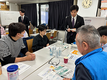 検査・オーラルフレイル対策研修会