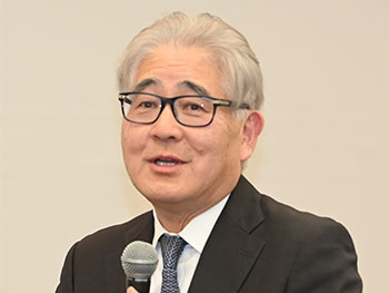 柴垣 博一 会長