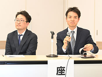 山根 晃一 先生・春日 太一 先生