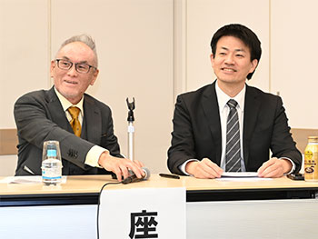 富口 直樹 先生・柳瀬 正和 先生