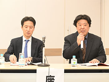 野村 智義 先生・遠藤 富夫 先生