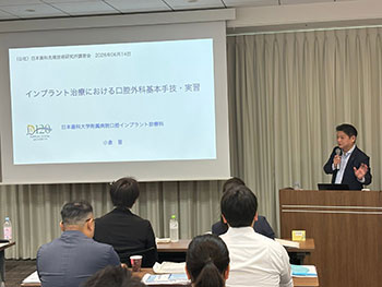 小倉 晋 先生
