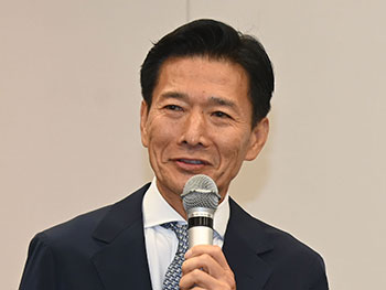 白鳥先生の講演
