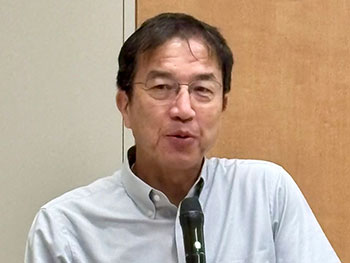 栗田 浩 先生