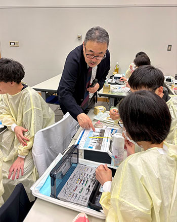 インプラント埋入実習