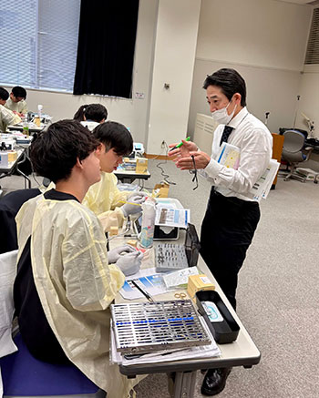 インプラント埋入実習